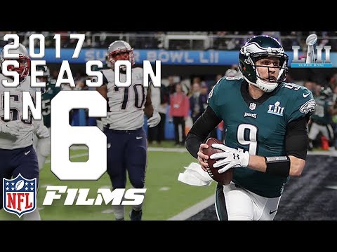 2017 NFL Season in Six Minutes! | NFL Films