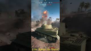 Battlefield 5 Tiger Tank Joy Ride !