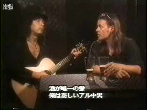 Ritchie Blackmore & Doogie White are Sad Alcoholics