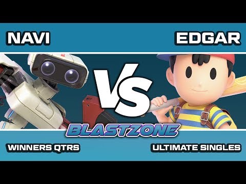 PSG Blastzone: Navi (Dark Pit/ROB) vs Edgar (Ness) - Winners Qtrs