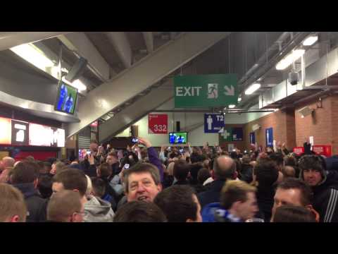 Celery! CFC chant (10/03/2013, Manchester)