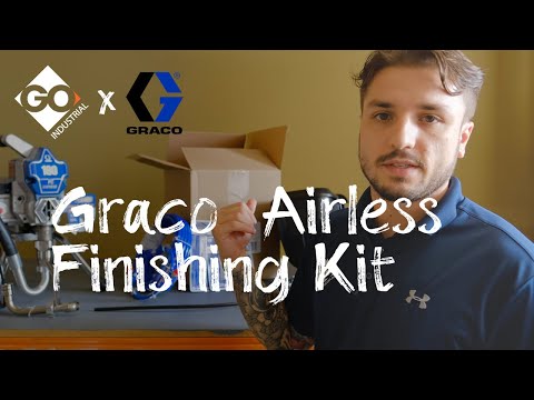 Unboxing Graco Finishing Kit 19B968