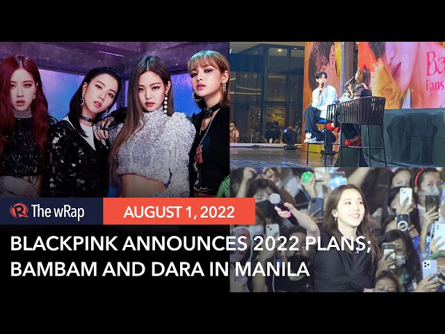LOOK: BLACKPINK to release album in September, start world tour in October