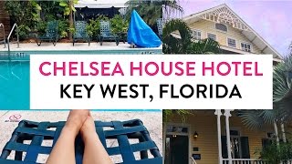 Chelsea House Hotel in Key West, Florida ROOM TOUR - Room 26