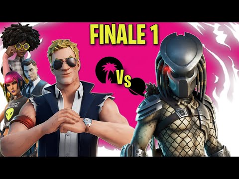 FINALE 1: JONESY VS PREDATOR - Torneo Space Fortnite
