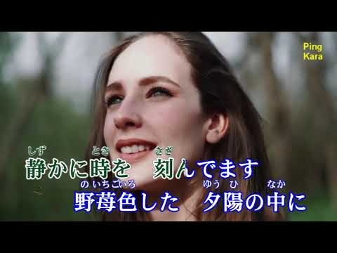 桃花源：さだまさし(佐田雅志); カバ: Ping 林