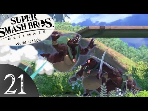 World of Light [BLIND] pt 21 - Steppe It Up