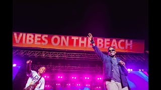 MI TALKS TO SAMANTHA WALSH BACKSTAGE AT VIBES ON THE BEACH 2022