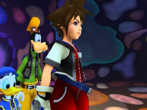 Kingdom Hearts, English cutscene: 115 - Riku Still Cares - HD 720p
