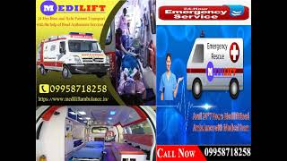 Life-Support and Reasonable Cost Ambulance Service in Patna and Ranchi