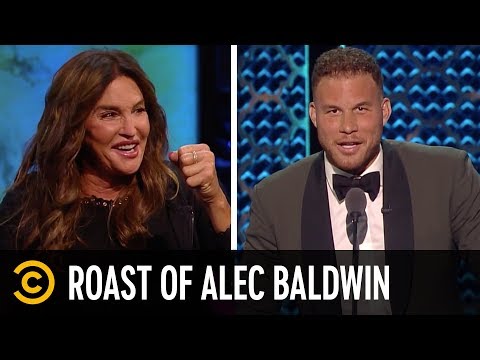 Blake Griffin Salutes Caitlyn Jenner’s Gifts to America - Roast of Alec Baldwin