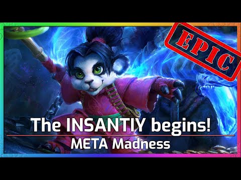 The INSANITY begins! - META Madness - Heroes of the Storm