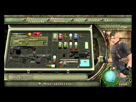 Resident Evil 4 Killing cultists for treasures grenade trick