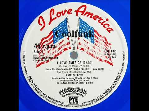 Patrick Juvet - I Love America (12" Disco 1978)