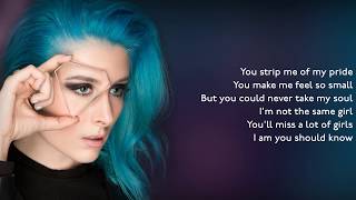 DIAMANTE - Bulletproof [Lyrics video]