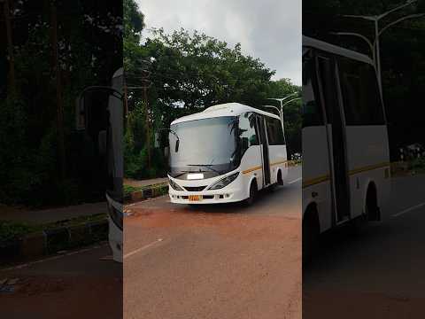 SML Isuzu Executive Coach | 13+1 AC 2x1 Seater Bus #travel #minibus #viral #viralvideo #viralshorts