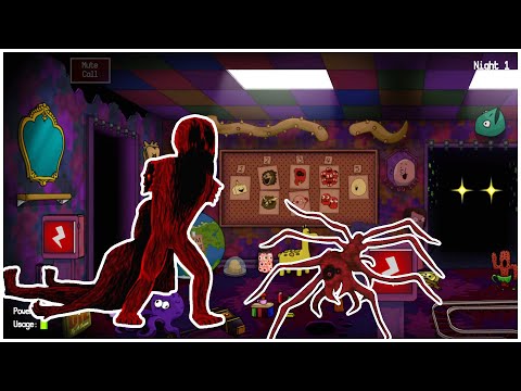 One Week at Flumpty's Fan-Made Extended Demo Full Walkthrough Night 1-3 + Scrambled Mode