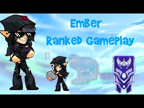 Getting back to Diamond - Brawlhalla Ranked Ember Gameplay