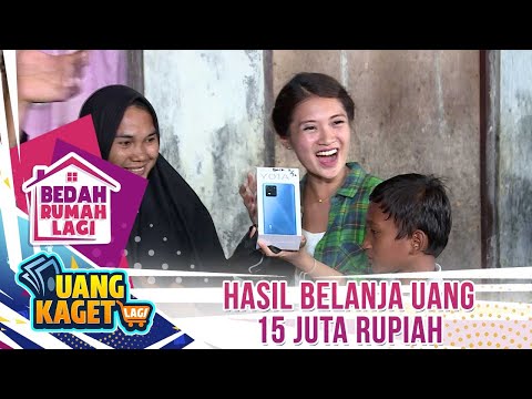 Pak Satwira Mendapat Hadiah Tambahan Kunci Bedah - Kilau Uang Kaget Bedah Rumah Lagi