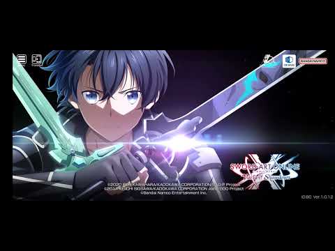 Sword Art Online: Variant Showdown - Opening Title Music Soundtrack (OST) HD 1080p