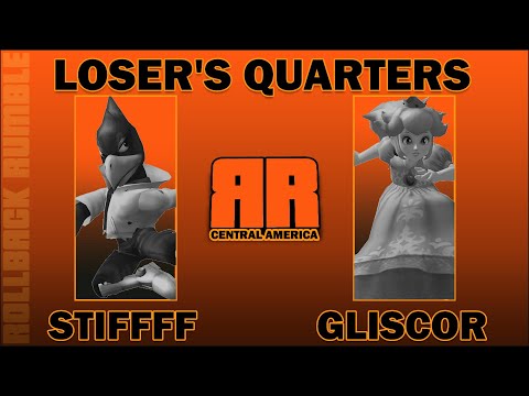 Stiffff (Falco) vs Gliscor (Peach) | Loser's Quarters | Rollback Rumble: Central America