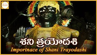 Shani Trayodasi | Importance of Shani Trayodasi | Procedures To Be Followed | Bhakti