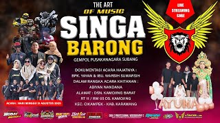 Download lagu LION BARONG || WANT TO BE LOVED VOC. NADIA AIKO || 31 AUGUST 2025 || KAMOJING - CIKAMPEK mp3