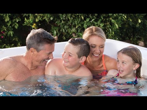 Spa de nage R200 RecSport® par Endless Pools® - 366x226x127 cm, 27 jets d'hydromassage, capacité 10 personnes_1