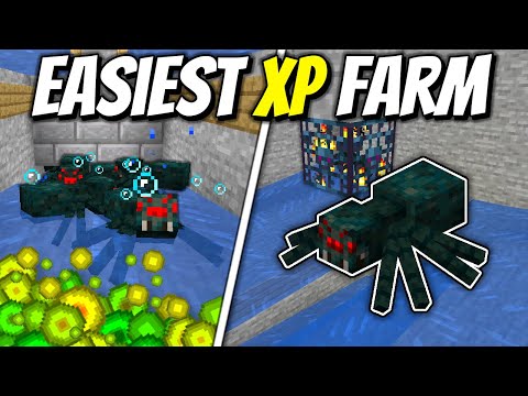 Kmond - Cave Spider XP Farm - Minecraft 1.19 Tutorial