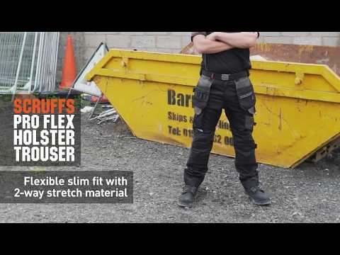 Scruffs Pro Flex Holster Trouser
