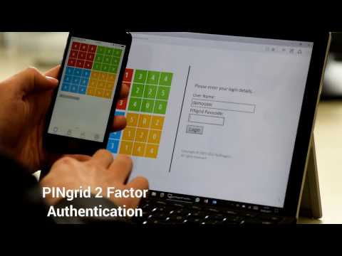 See Authlogics Pingrid In Action