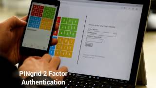 See Authlogics PINgrid in action