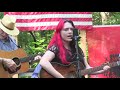 "Pinto Pony" and more. Anna Holly Sibley w/Alan Sibley & Magnolia Ramblers, Bobanna Festival, 7/3/21
