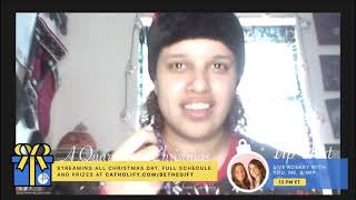 A Quarantine Christmas - Rosary with Kiana Nemecek