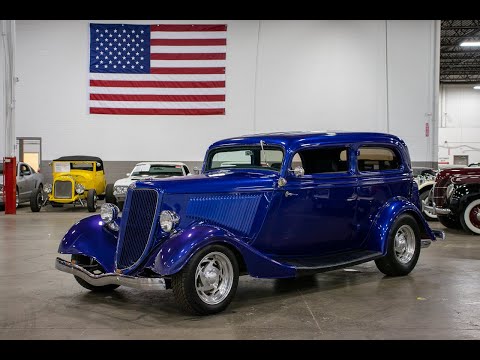1934 Ford Street Rod (CC-1383107) for sale in Kentwood, Michigan