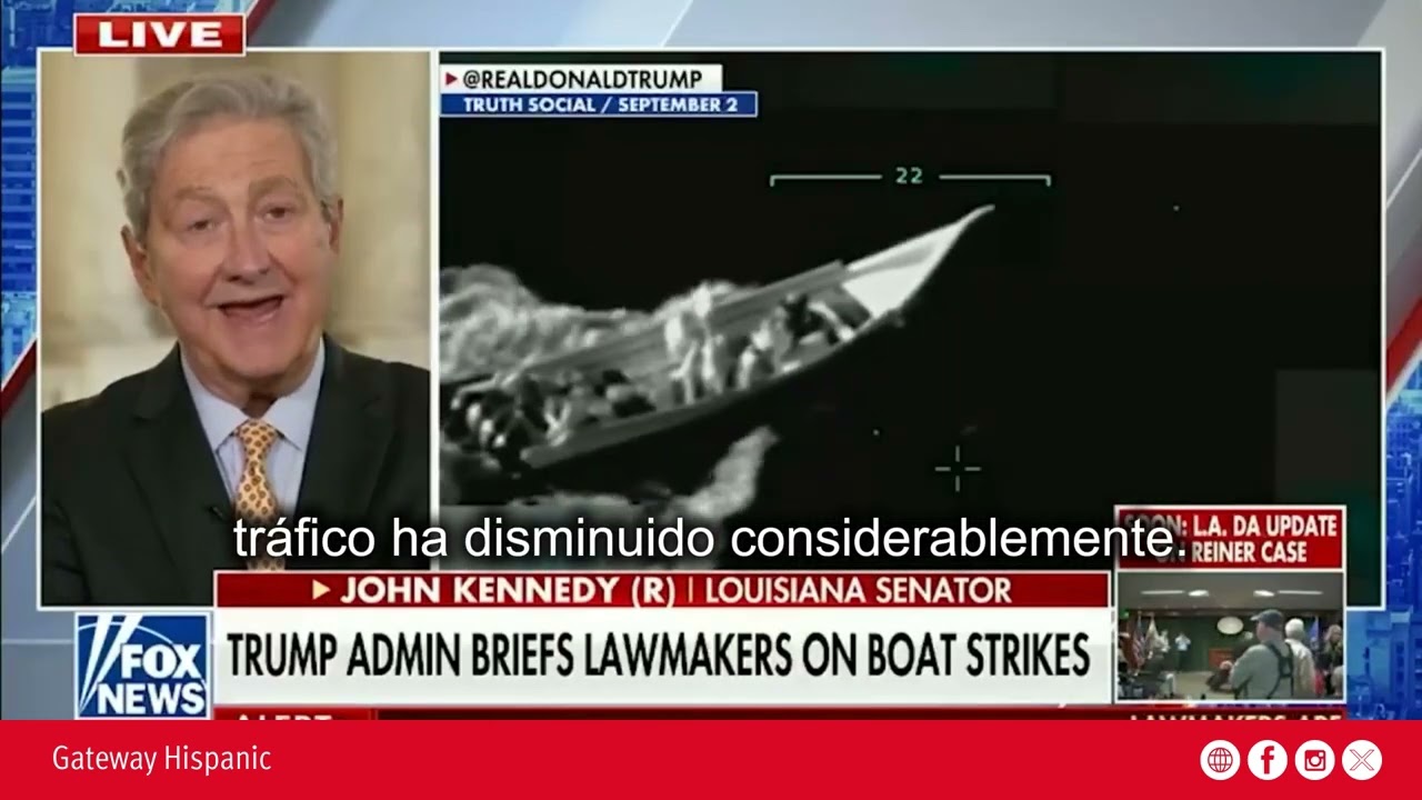John Kennedy: The attacks on narco terrorist vessels are legal