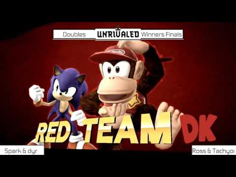 Unrivaled SSB4 - Spark + Dyr vs Ross + Tachyon - Doubles Winners Finals