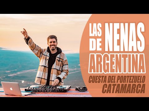 Las Nenas de Argentina | Catamarca - Cuesta del Portezuelo | Nico Vallorani DJ