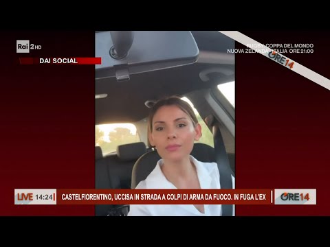 Castelfiorentino, uccisa in strada. In fuga l'ex - Ore 14 29/09/2023