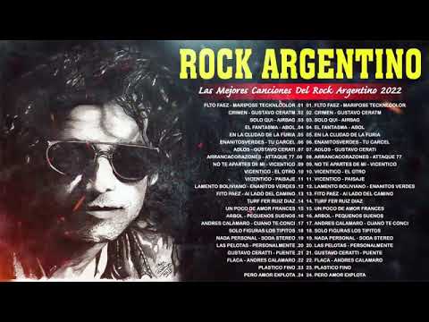 Fito Páez Soda Stereo Andrés Calamaro Gustavo Cerati Bersuit Vergarabat Charly García E