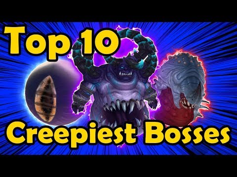 Top 10 Creepiest Bosses in WoW