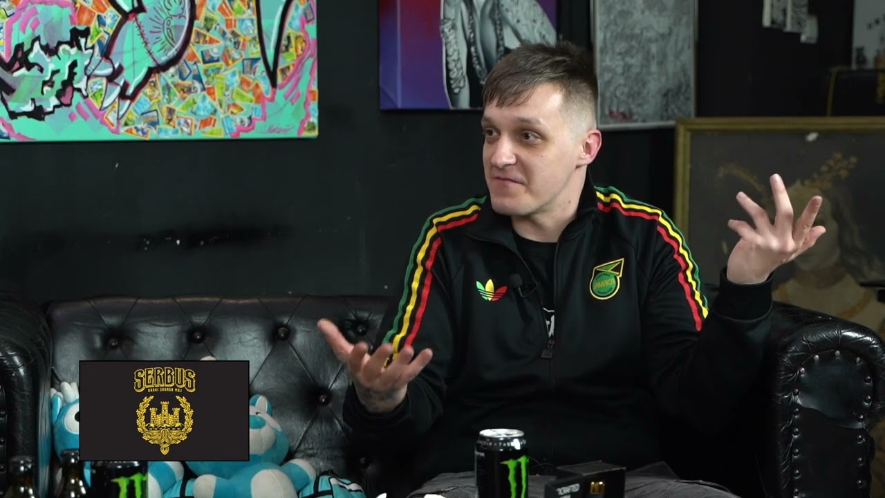 RIL TOK ŠORC / MINIMALIST / “U Beogradu sam puštao muziku, kad ono, lik na plafonu!!”
