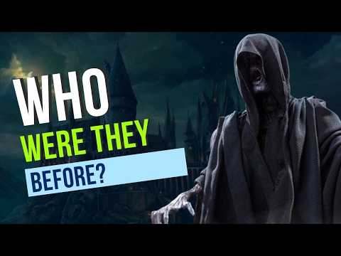 Dementors Guards of Azkaban - Who They Were Before?  Harry Potter World