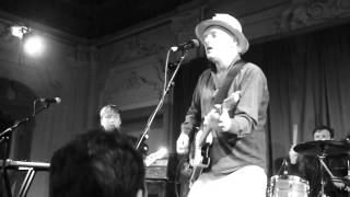 Luke Haines - There's Gonna Be An Accident (Bush Hall, 3rd June 2014)