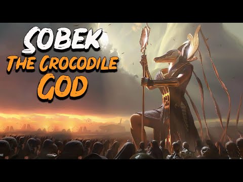 Sobek: The Crocodile God of Egyptian Mythology - Mythological Dictionary - See U in History