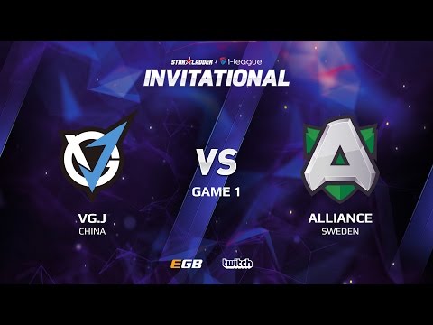 VG.J vs Alliance, Game 1, SL i-League Invitational S2 LAN-Final, Group A