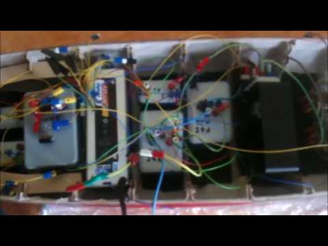 [Hachette Bismarck Modell 1:200] Steuerung