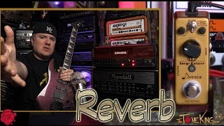 Video thumbnail for Affordable Outboard Reverb - DONNER Surge Rotater by The Tone King