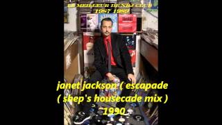 janet jackson  escapade  shep's housecapade mix  1990