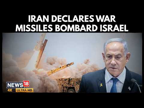Iran Fires Missile Barrage at Israel As War Rages On | Explosions Hit UAE, Qatar, Saudi | N18S